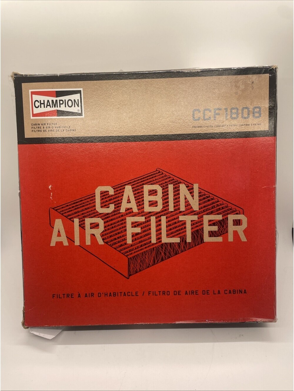 Champion Cabin Filter CCF1808